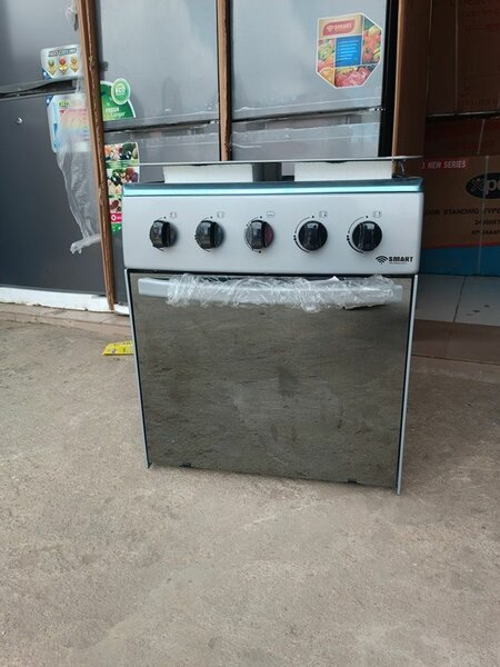 SMART TECHNOLOGY Cuisinière à Gaz - 4 Feux