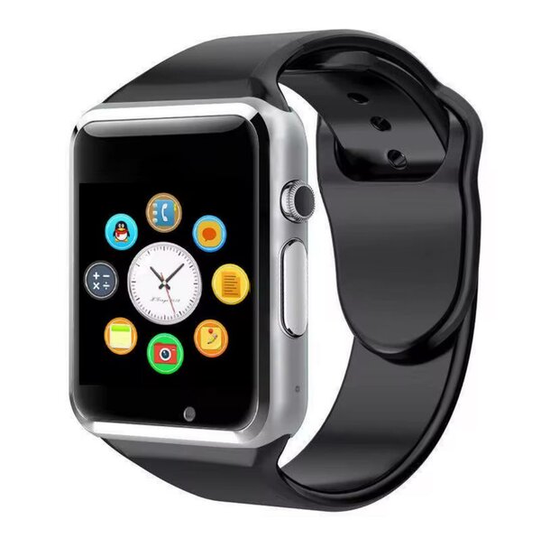 Montre connectée avec puce
