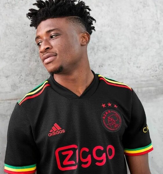 Maillot Third Noir Ajax