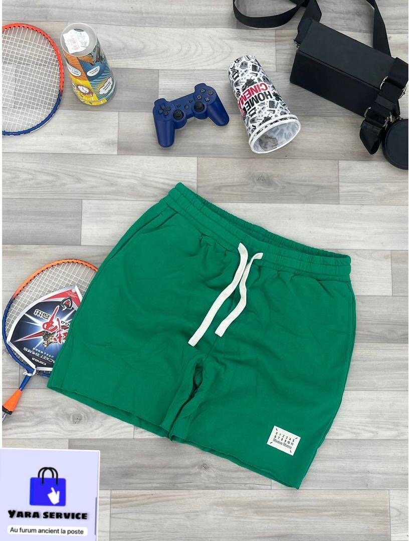 Shorts de sport colorés
