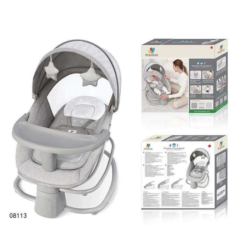 Transat bébé musical balancelle