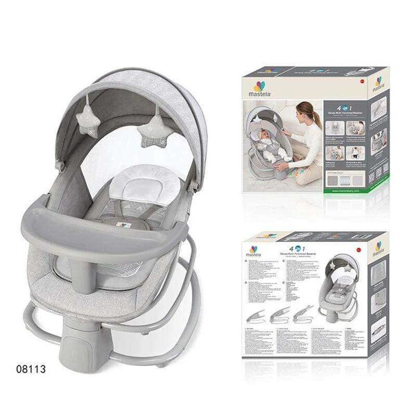 Transat bébé musical balancelle