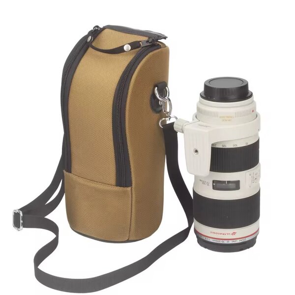 Sac pour objectif