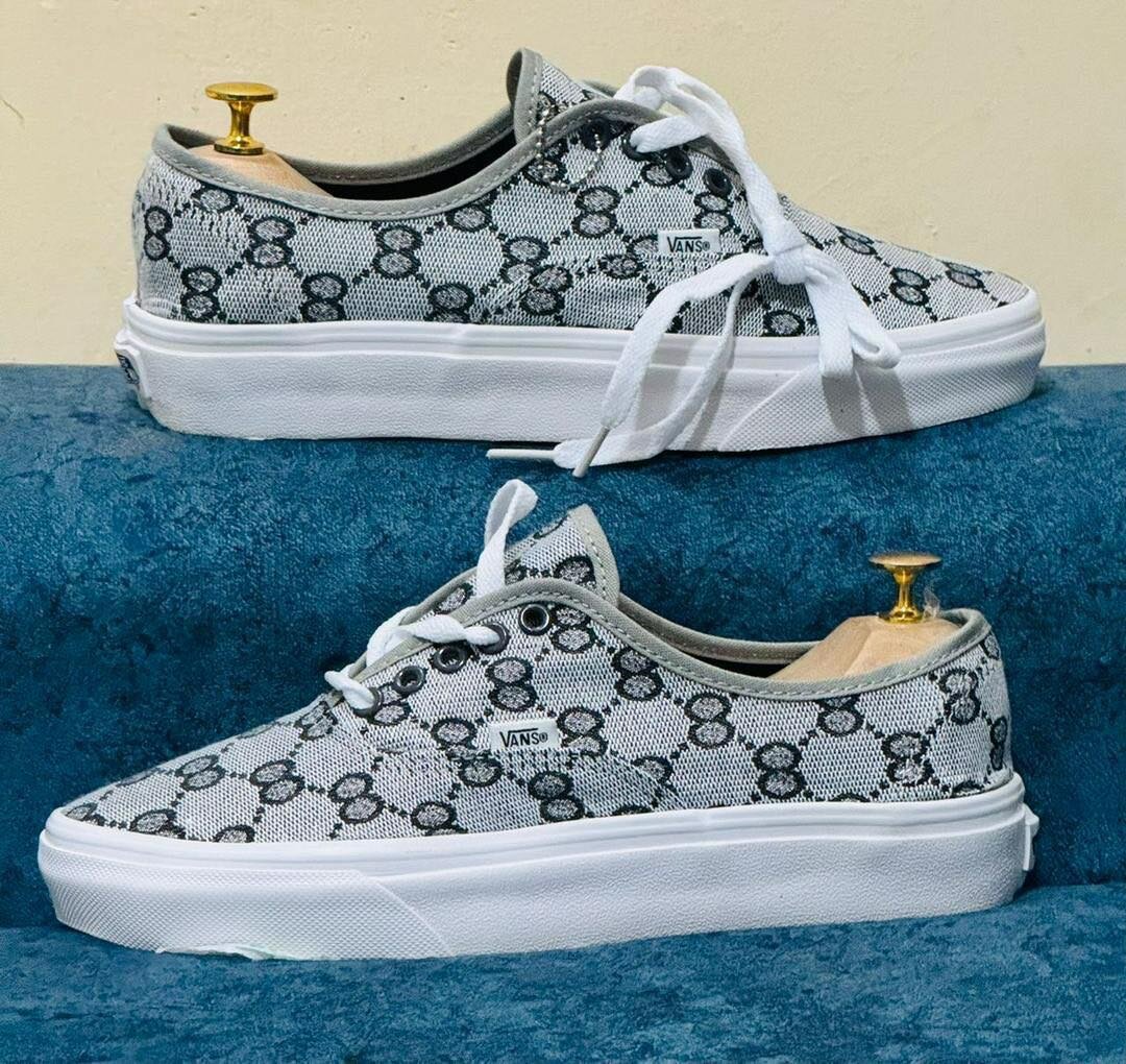 Chaussures Vans à motif élégant