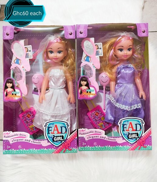 Musical Princess Dolls