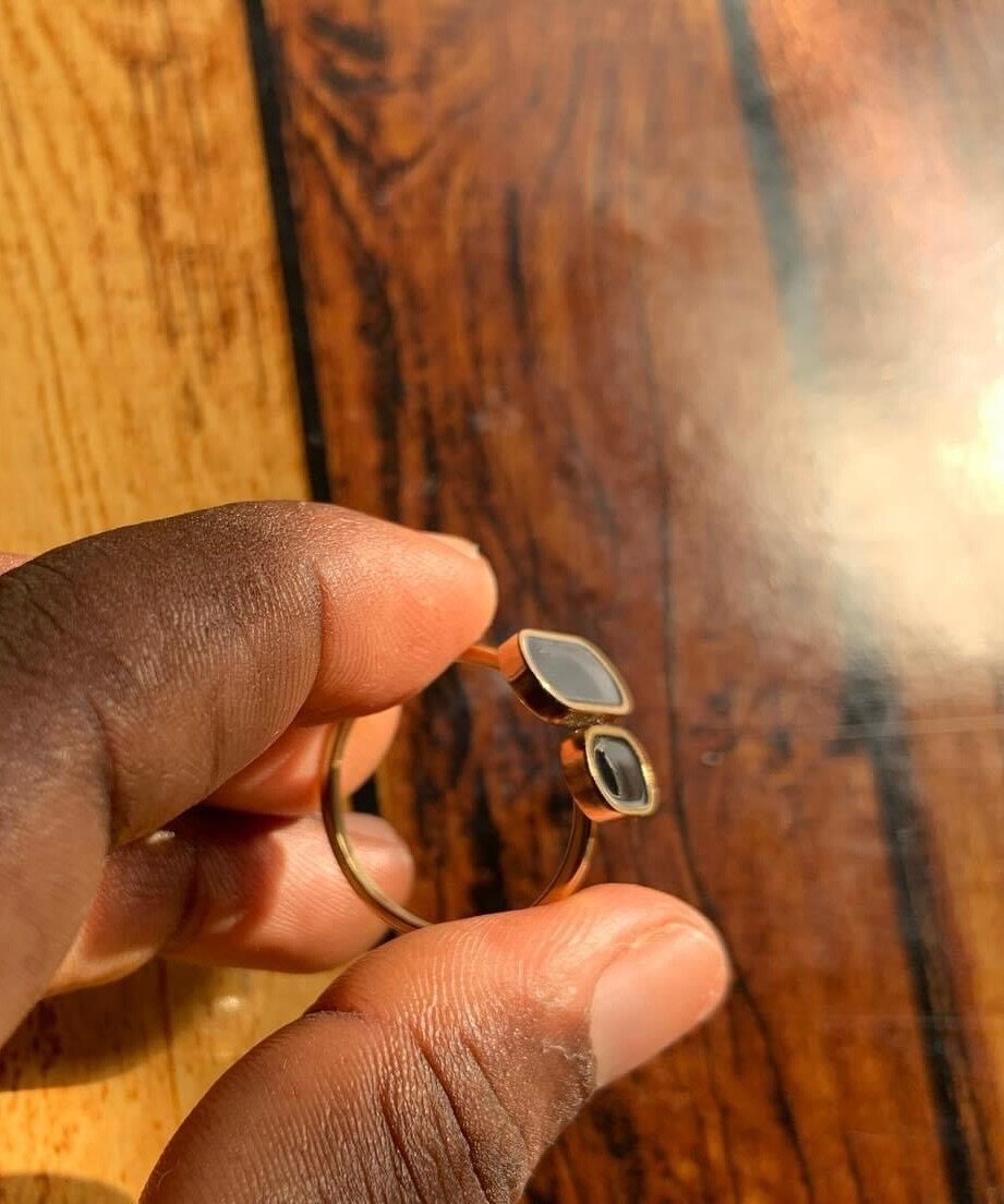 Stunning rings
