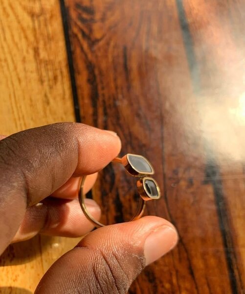 Stunning rings