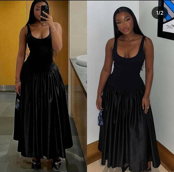 Straight dresses
