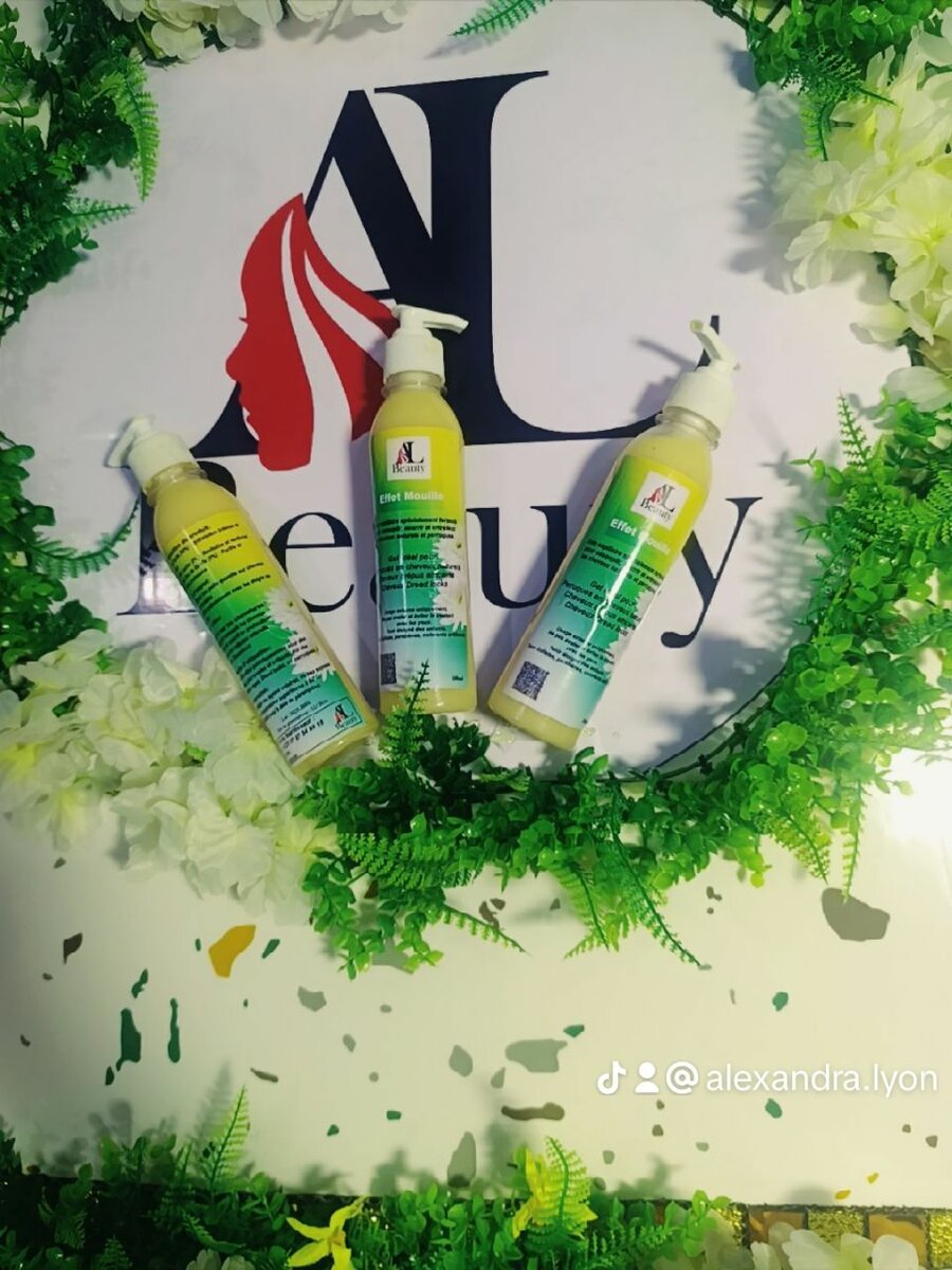 Gel effet mouillé