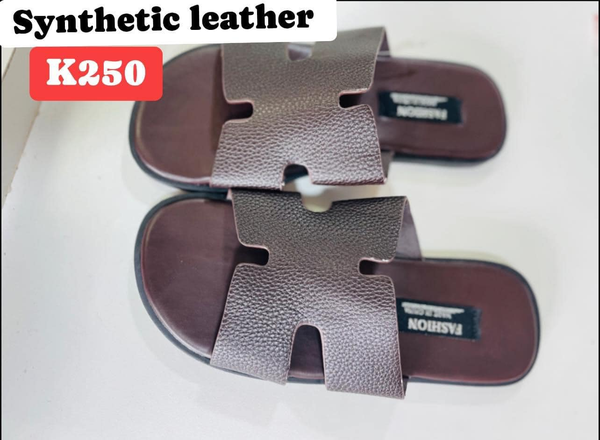 brown sandals
