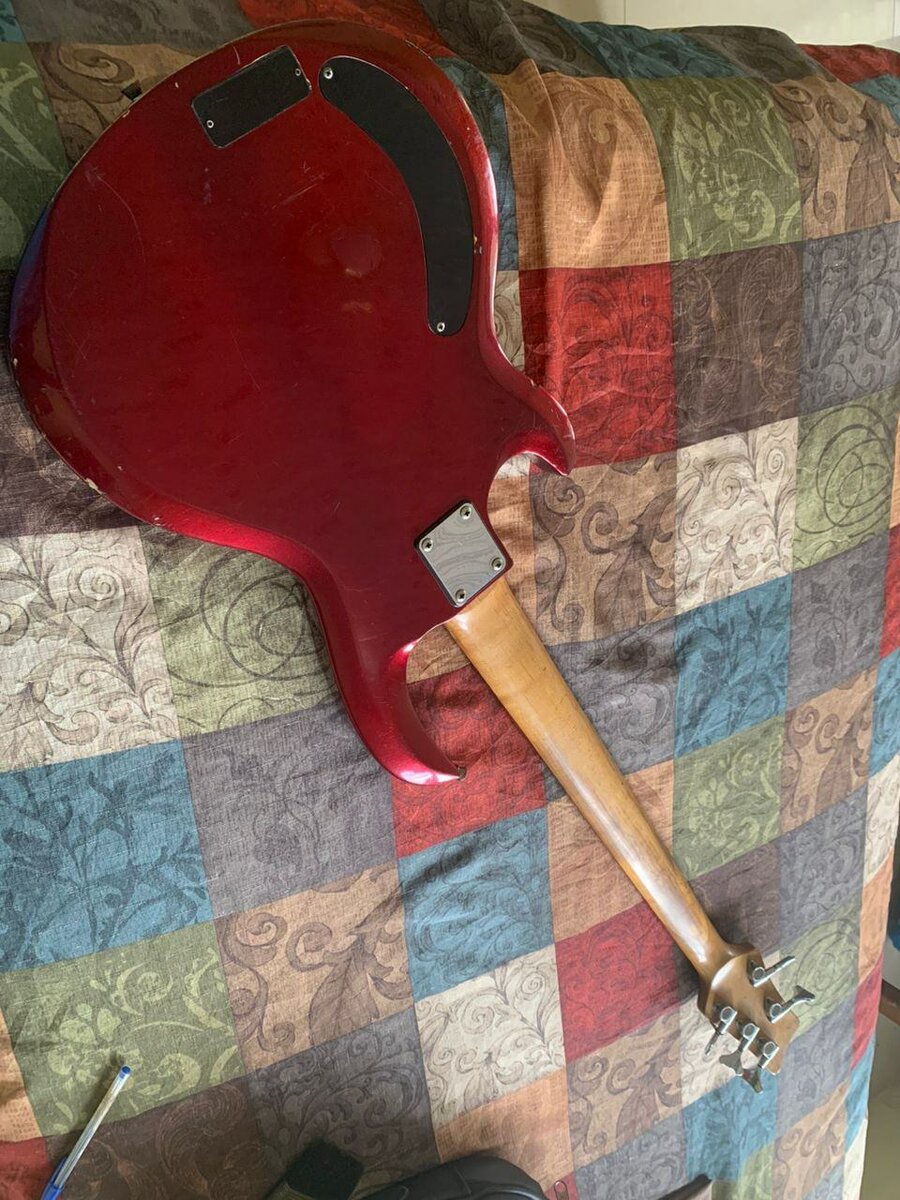Yamaha Bass guitar