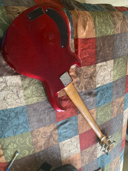 Yamaha Bass guitar