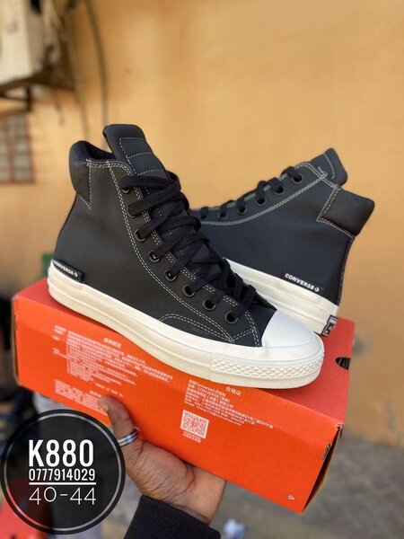 High Cut Converse
