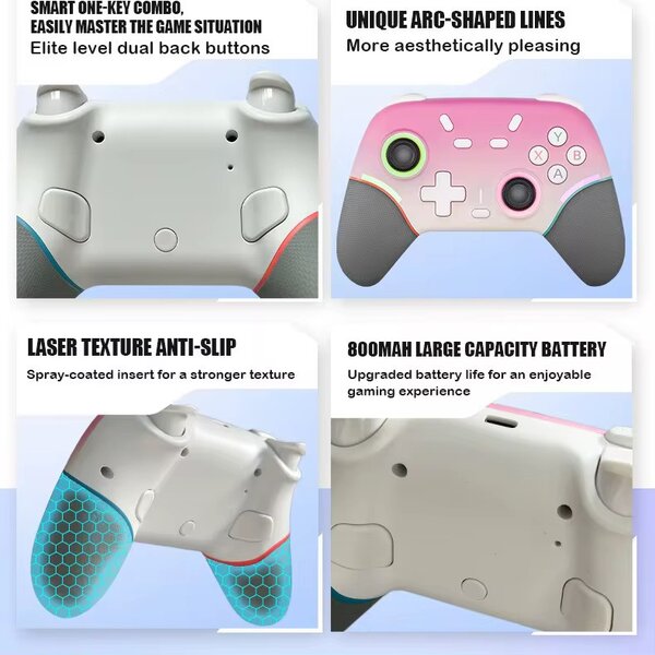 Manette sans fil personnalisable