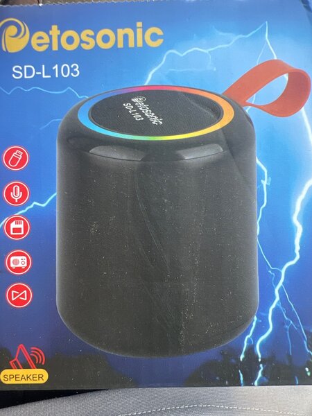 Enceinte Bluetooth Petosonic