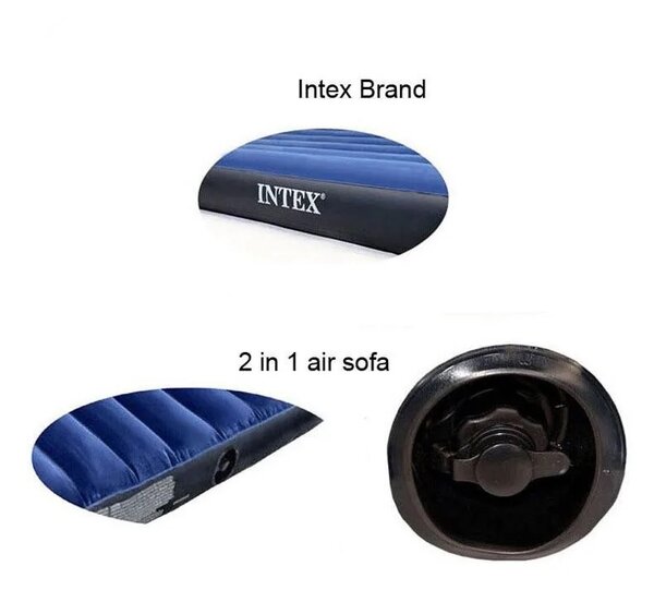 Matelas gonflable une place sans pompe électrique
