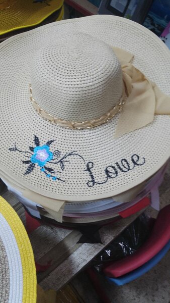 Chapeau de plage