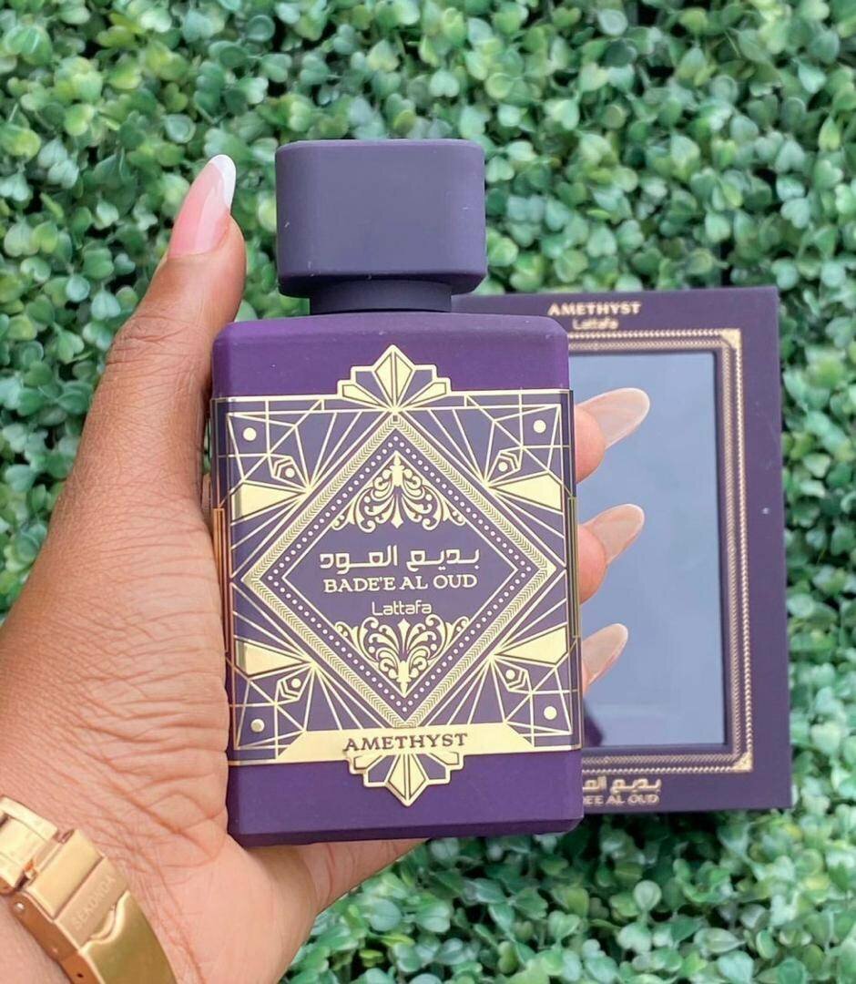 Badee Al oud Amethyst