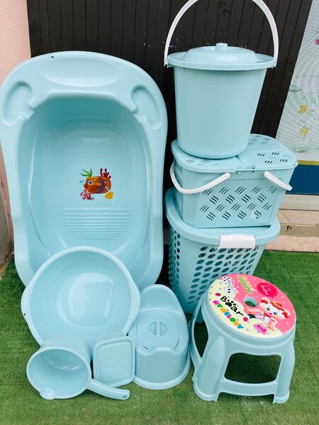 Set baignoire bébé multifonction