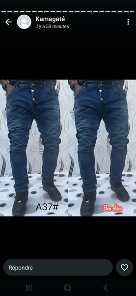 Pantalon gins