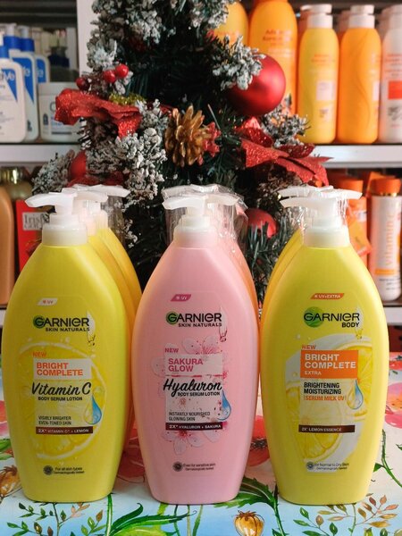 GARNIER BODY LOTION