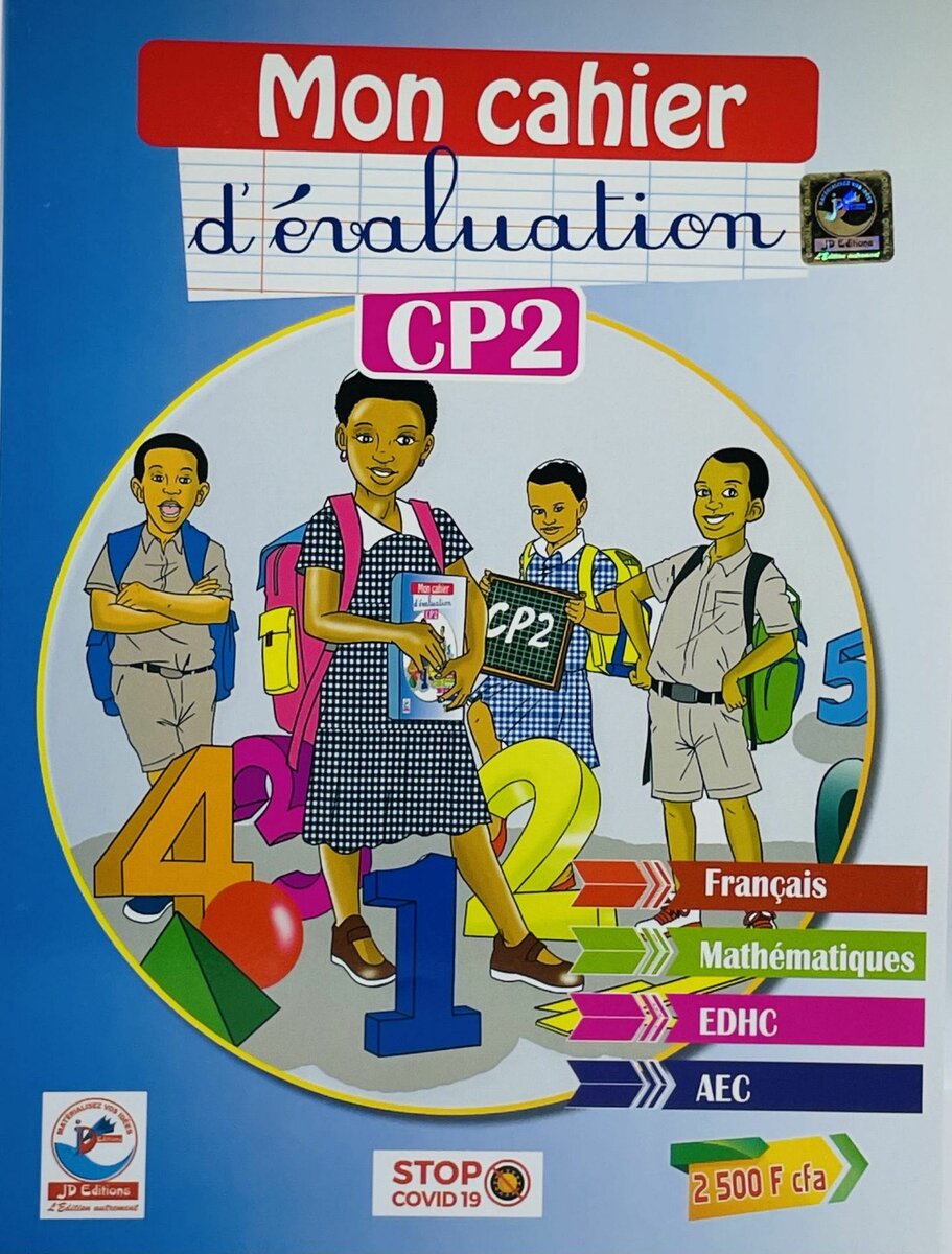 Mon Cahier D’Evaluation - CP2
