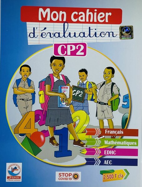 Mon Cahier D’Evaluation - CP2