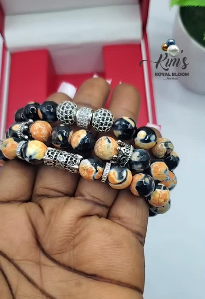 beaded bracelets