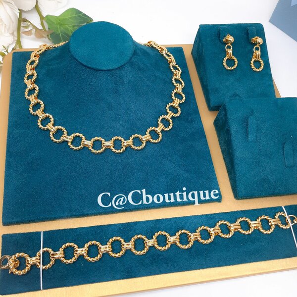 Ensemble de bijoux