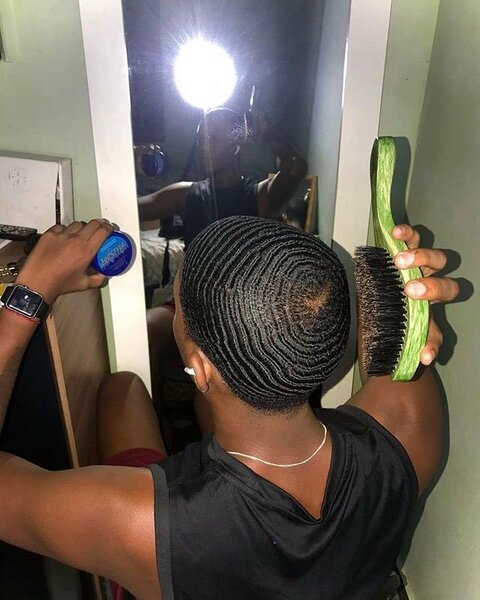 Instant 360 waves Hair