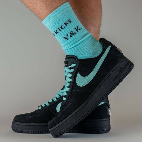NIKE AIRFORCE CLASSIC BLACK