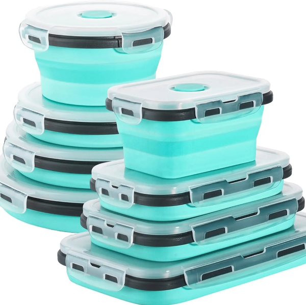 Silicone Foldable Bowls