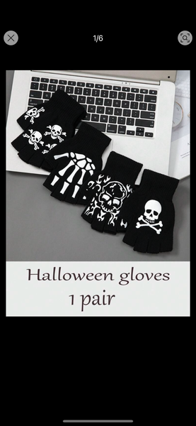 Gants squelette