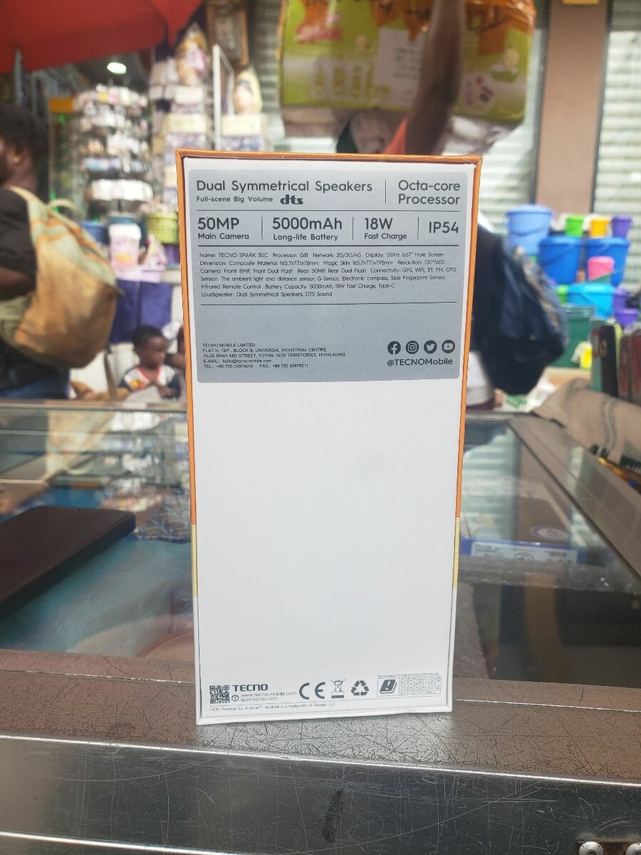Tecno spark 30c