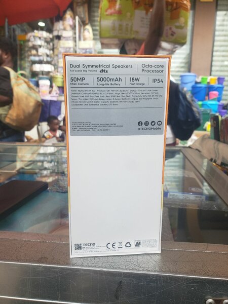 Tecno spark 30c