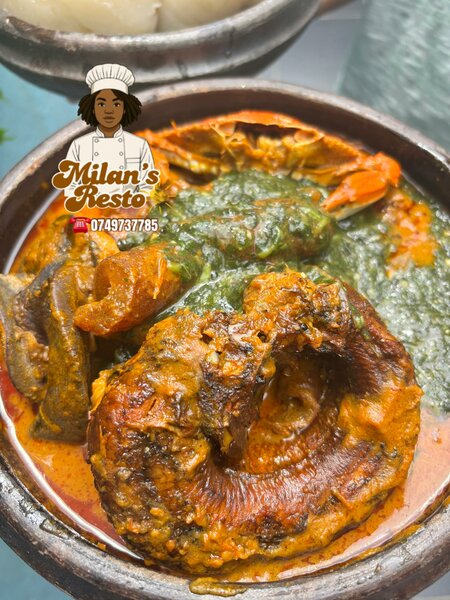 Foutou Sauce Graine