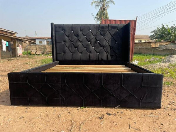 Double bed