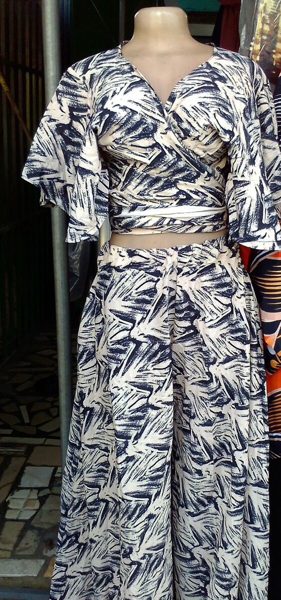 Trouser  and top