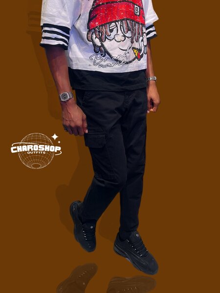 Pantalon Cargo