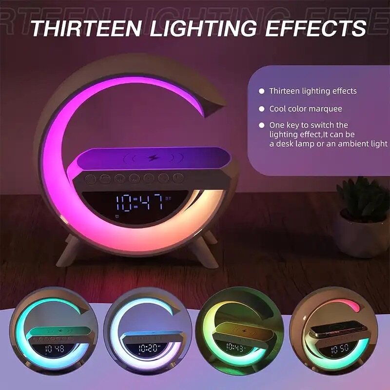 Bluetooth speaker with wireless charging