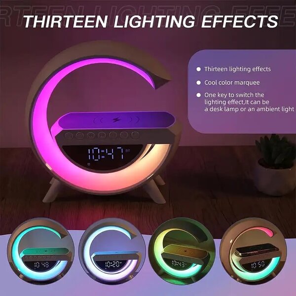 Bluetooth speaker with wireless charging