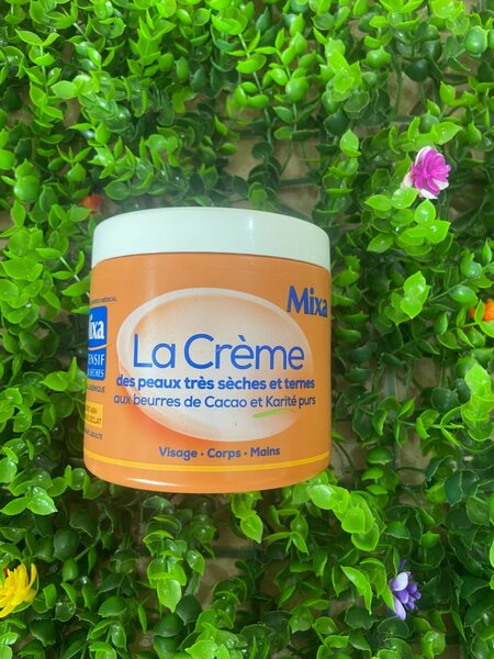 Mixa creme corps