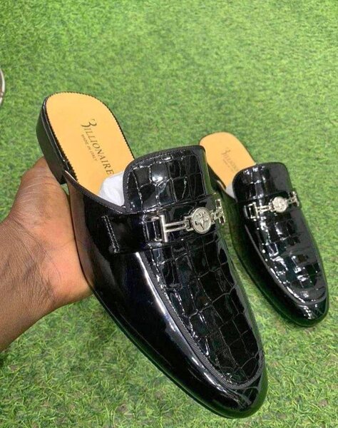 Mens half shoes