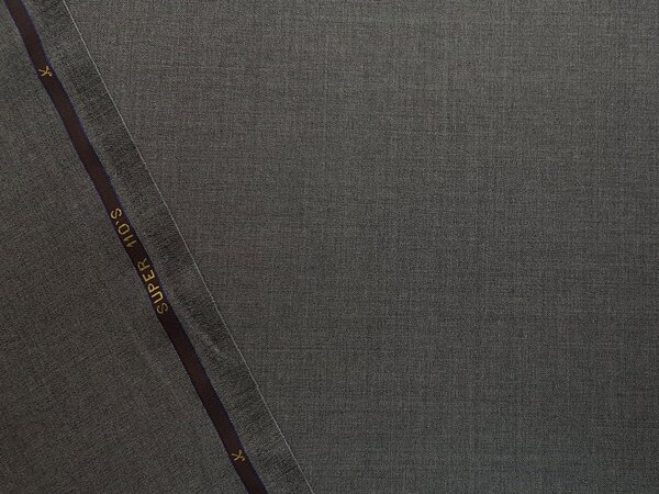 Tissu en laine Super 100's