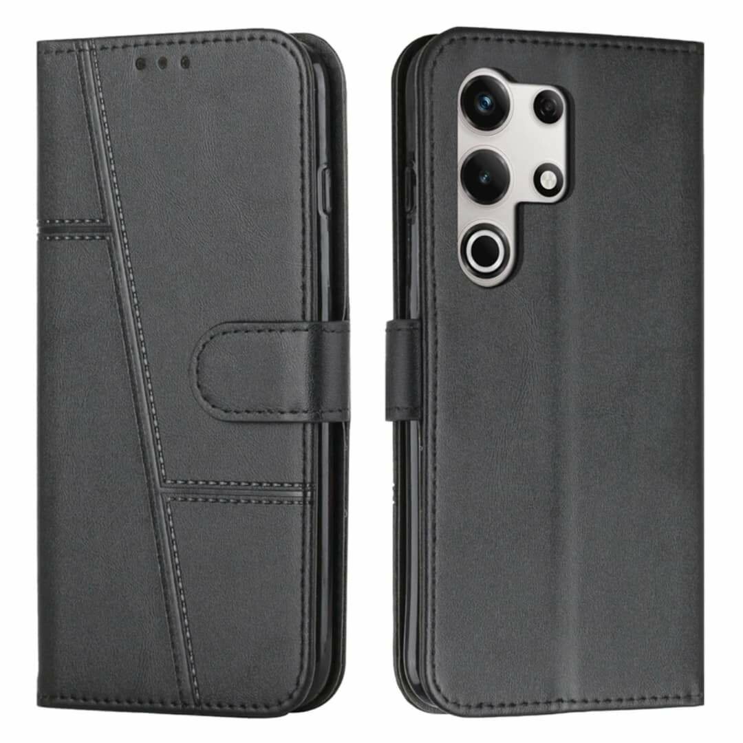 Étui de téléphone en cuir pour smartphone