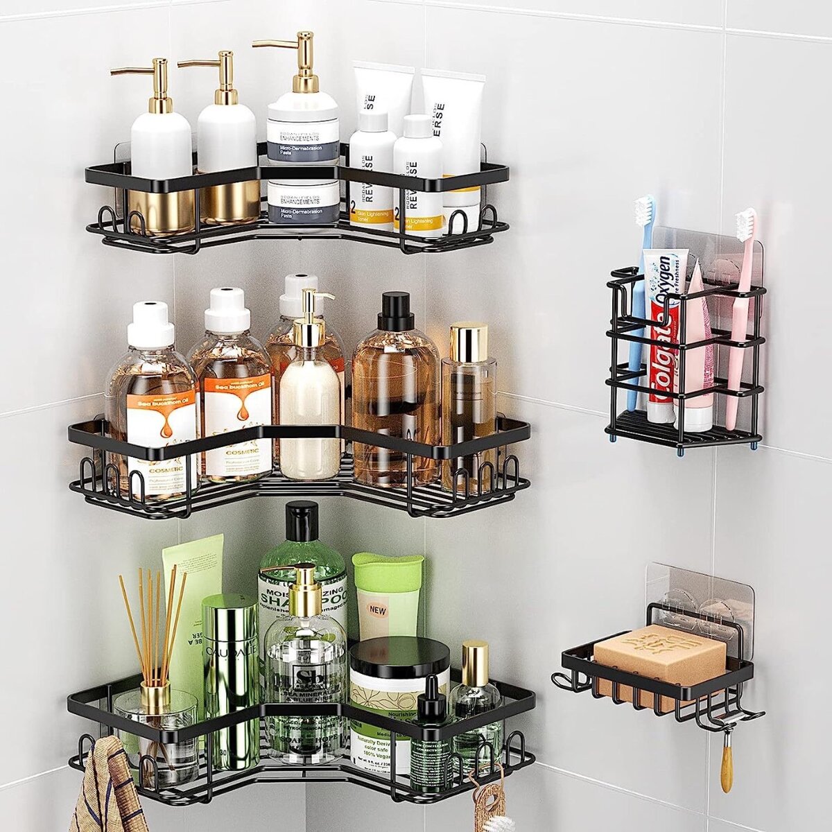 Bathroom caddy