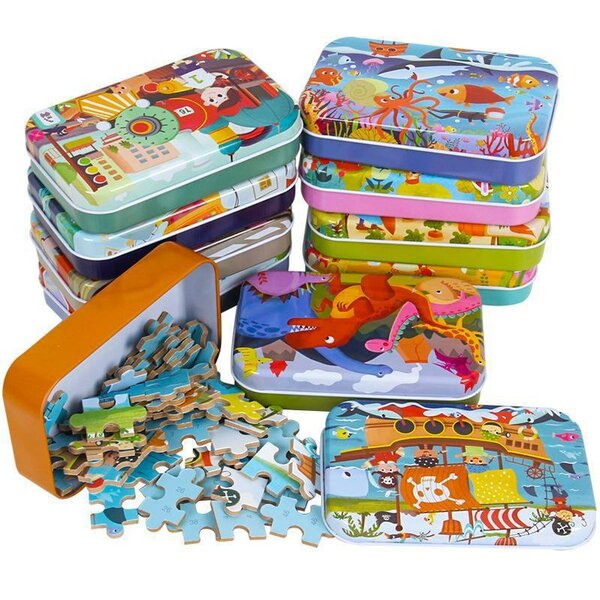 Puzzle 60 pièces