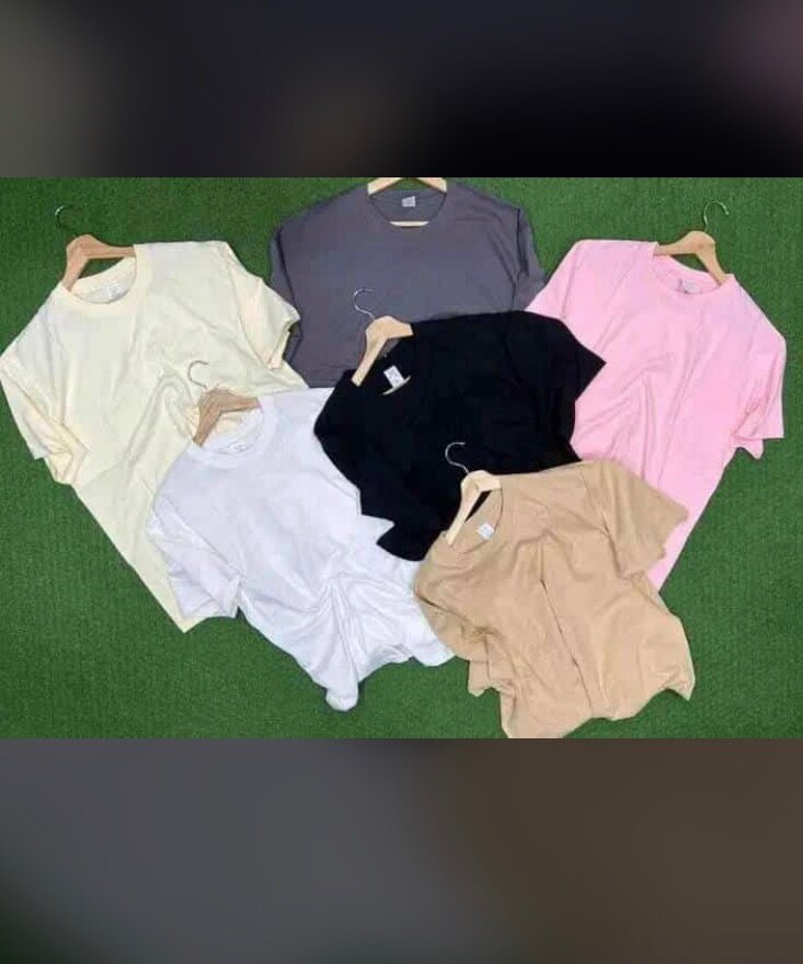 Tee-shirt Unicolore