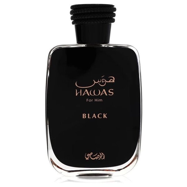 Hawas black for him