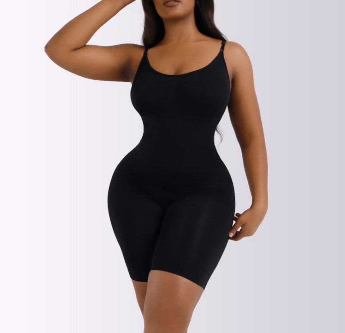 One-piece Hip Lifting Seamless Body Shaper Ladies Corset